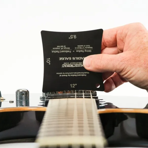 Music Nomad Precision Radius Gauge Set