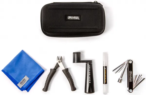 Dunlop System 65 Guitar & Bass String Change Tool Kit