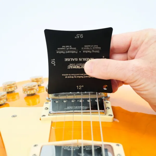 Music Nomad Precision Radius Gauge Set