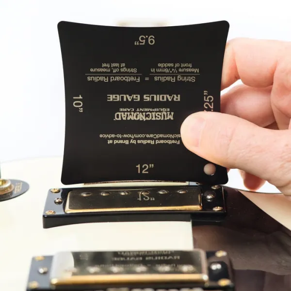 Music Nomad Precision Radius Gauge Set