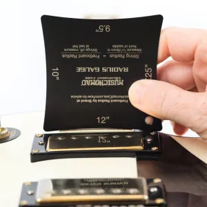Music Nomad Precision Radius Gauge Set