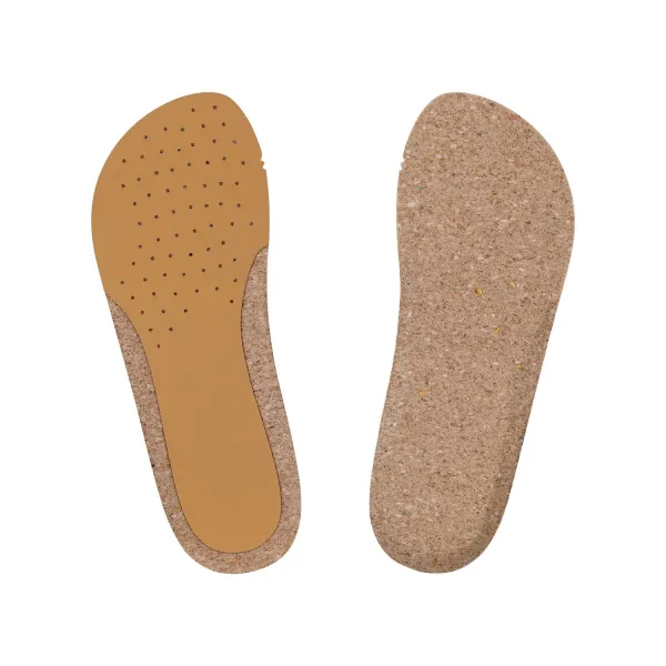 Barefoot kožené vložky do topánok Hrúbka 4 mm