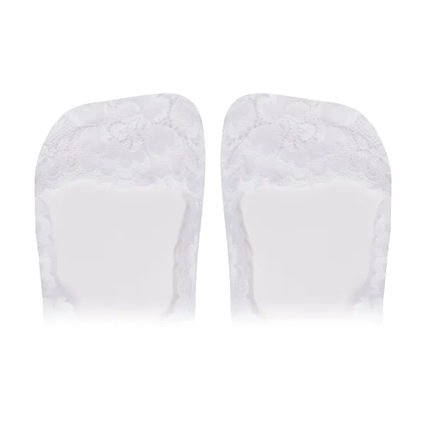 Barefoot neviditeľné ponožky SECRET White - 2 pack