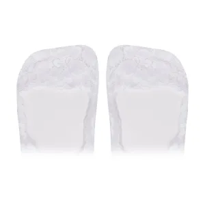 Barefoot neviditeľné ponožky SECRET White - 2 pack