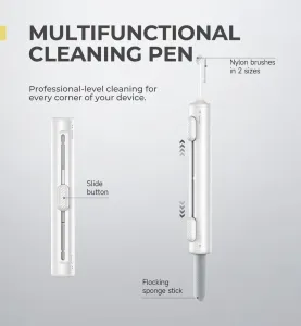Dexnor odolné puzdro, Apple AirPods 4, čierne