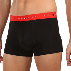 3PACK pánske boxerky Tommy Hilfiger čierne (UM0UM03890 0SW) M, trenky