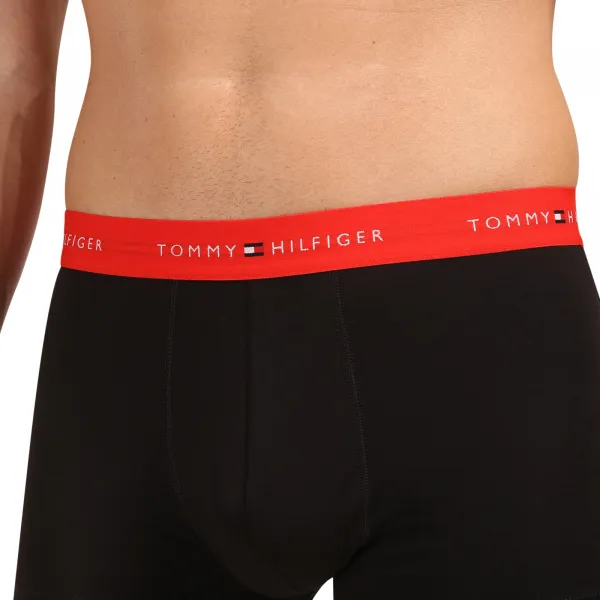 3PACK pánske boxerky Tommy Hilfiger čierne (UM0UM03890 0SW) M, trenky