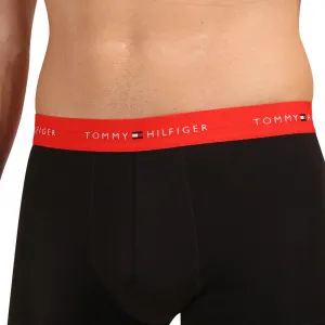 3PACK pánske boxerky Tommy Hilfiger čierne (UM0UM03890 0SW) M, trenky