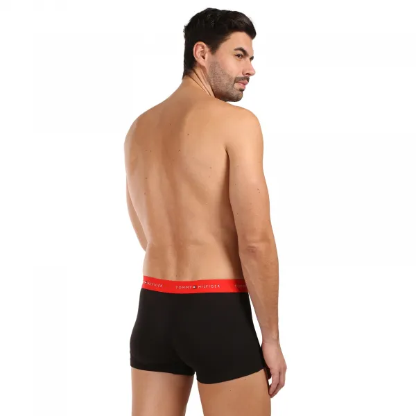 3PACK pánske boxerky Tommy Hilfiger čierne (UM0UM03890 0SW) M, trenky