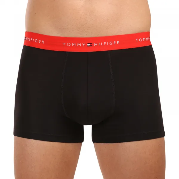 3PACK pánske boxerky Tommy Hilfiger čierne (UM0UM03890 0SW) M, trenky