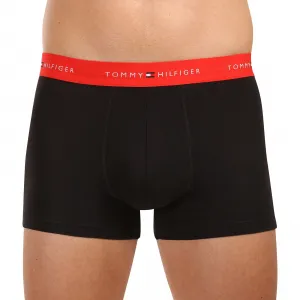 3PACK pánske boxerky Tommy Hilfiger čierne (UM0UM03890 0SW) M, trenky