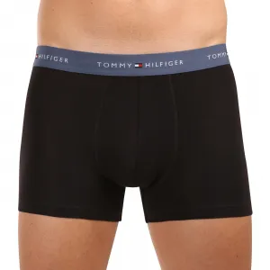 3PACK pánske boxerky Tommy Hilfiger čierne (UM0UM03890 0SW) M, trenky