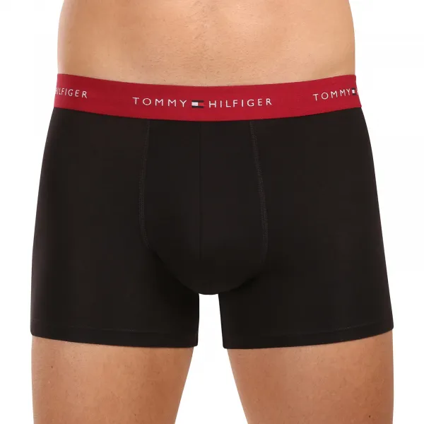 3PACK pánske boxerky Tommy Hilfiger čierne (UM0UM03890 0SW) M, trenky