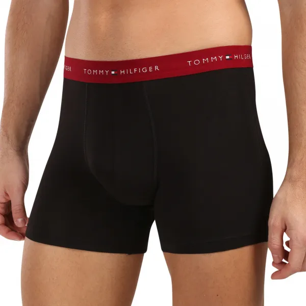 3PACK pánske boxerky Tommy Hilfiger čierne (UM0UM03874 0SW) M, trenky