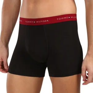 3PACK pánske boxerky Tommy Hilfiger čierne (UM0UM03874 0SW) M, trenky