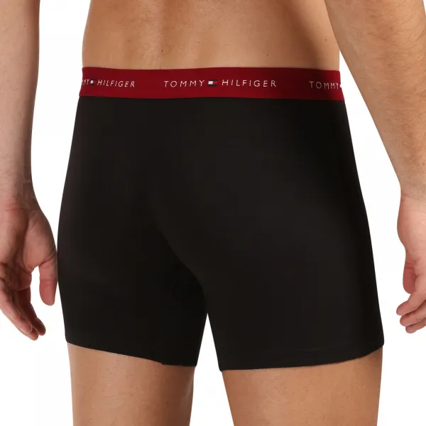3PACK pánske boxerky Tommy Hilfiger čierne (UM0UM03874 0SW) M, trenky