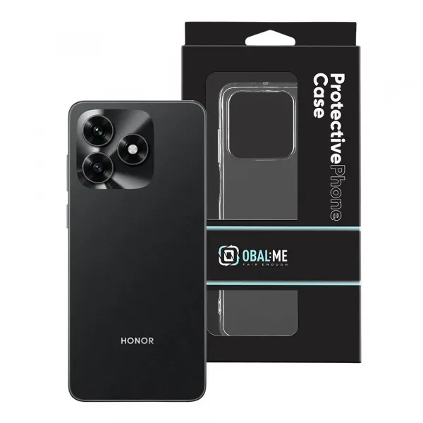 OBAL:ME TPU Kryt pre Honor X5c Plus, priehľadný