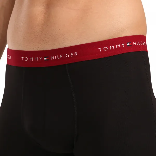 3PACK pánske boxerky Tommy Hilfiger čierne (UM0UM03874 0SW) M, trenky