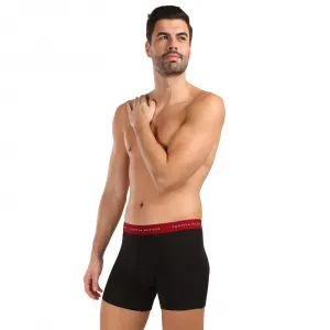 3PACK pánske boxerky Tommy Hilfiger čierne (UM0UM03874 0SW) M, trenky