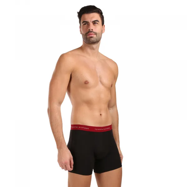 3PACK pánske boxerky Tommy Hilfiger čierne (UM0UM03874 0SW) M, trenky