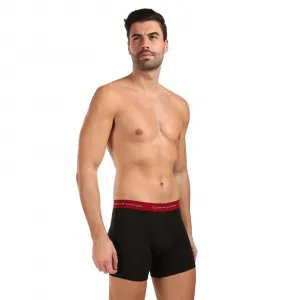 3PACK pánske boxerky Tommy Hilfiger čierne (UM0UM03874 0SW) M, trenky