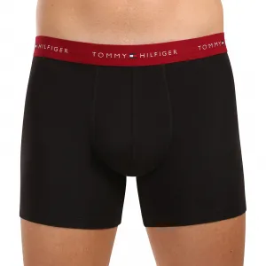3PACK pánske boxerky Tommy Hilfiger čierne (UM0UM03874 0SW) M, trenky