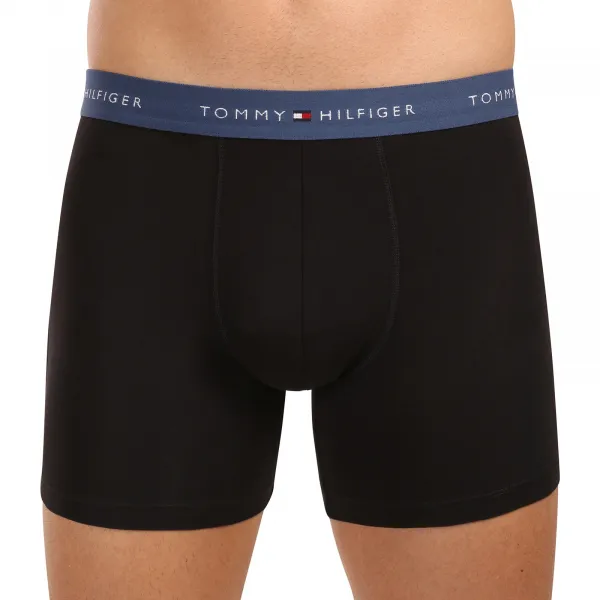 3PACK pánske boxerky Tommy Hilfiger čierne (UM0UM03874 0SW) M, trenky