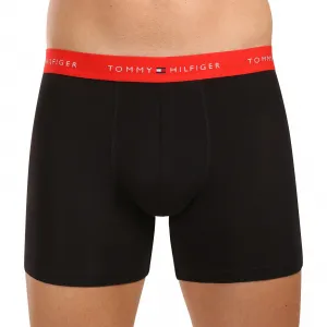 3PACK pánske boxerky Tommy Hilfiger čierne (UM0UM03874 0SW) M, trenky