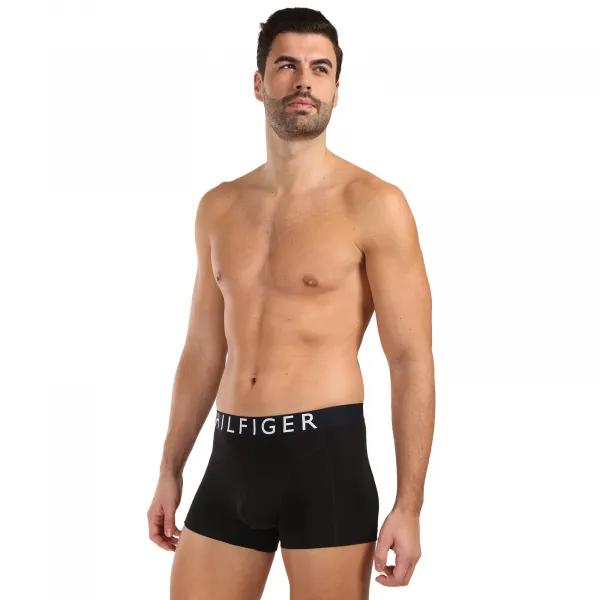 3PACK pánske boxerky Tommy Hilfiger čierné (UM0UM03886 0SM) M, trenky