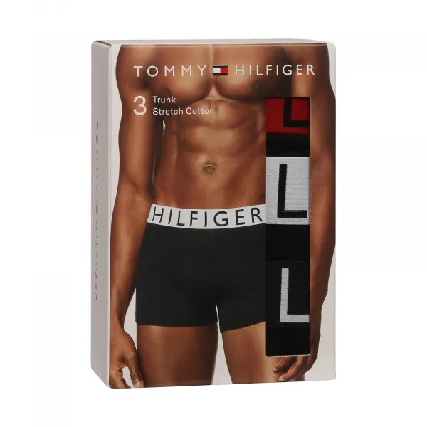 3PACK pánske boxerky Tommy Hilfiger čierné (UM0UM03886 0SM) M, trenky