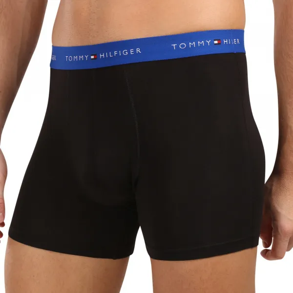 3PACK pánske boxerky Tommy Hilfiger čierne (UM0UM03874 0YZ) L, trenky