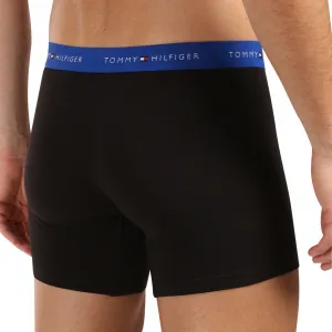 3PACK pánske boxerky Tommy Hilfiger čierne (UM0UM03874 0YZ) L, trenky
