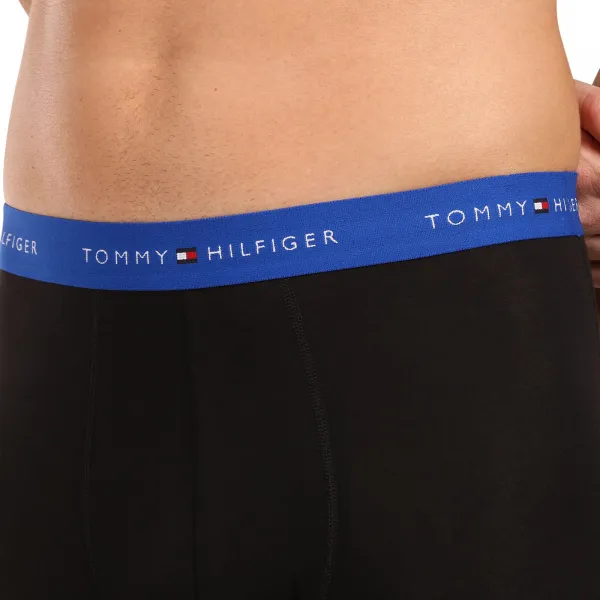 3PACK pánske boxerky Tommy Hilfiger čierne (UM0UM03874 0YZ) L, trenky