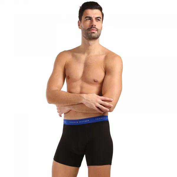 3PACK pánske boxerky Tommy Hilfiger čierne (UM0UM03874 0YZ) L, trenky