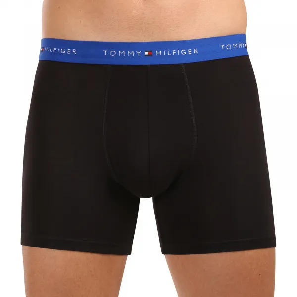 3PACK pánske boxerky Tommy Hilfiger čierne (UM0UM03874 0YZ) L, trenky