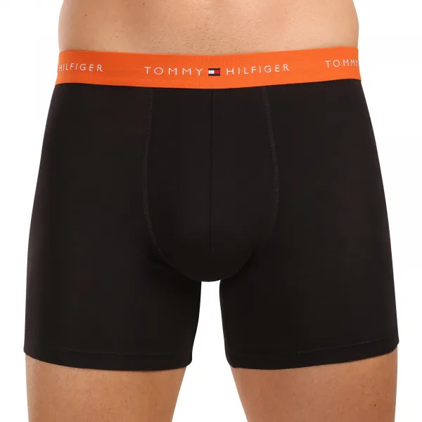 3PACK pánske boxerky Tommy Hilfiger čierne (UM0UM03874 0YZ) L, trenky