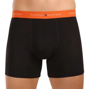 3PACK pánske boxerky Tommy Hilfiger čierne (UM0UM03874 0YZ) L, trenky