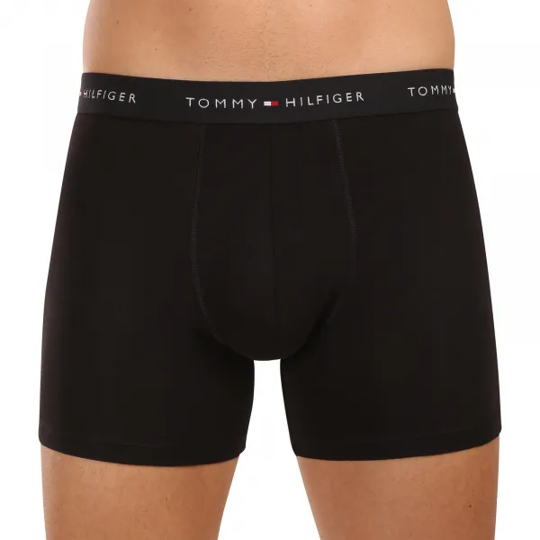 3PACK pánske boxerky Tommy Hilfiger čierne (UM0UM03874 0YZ) L, trenky