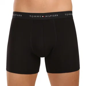 3PACK pánske boxerky Tommy Hilfiger čierne (UM0UM03874 0YZ) L, trenky