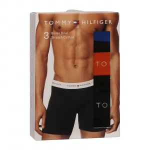 3PACK pánske boxerky Tommy Hilfiger čierne (UM0UM03874 0YZ) L, trenky