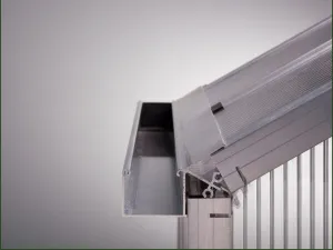 Záhradný skleník KGT Iris III 3,2 x 2,3 m, zelená