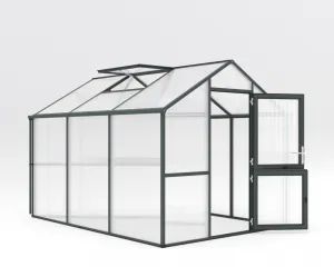 Záhradný skleník KGT Iris III 3,2 x 2,3 m, zelená