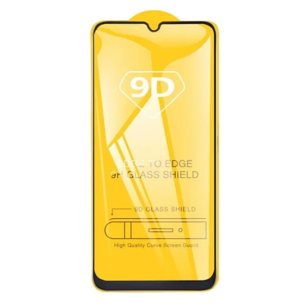 3D Tvrdené sklo Samsung Galaxy A50 / A30 / A30s čierne