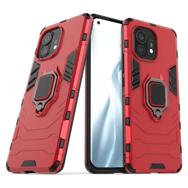 STRONG Ochranný kryt Xiaomi Mi 11  červený