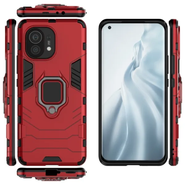 STRONG Ochranný kryt Xiaomi Mi 11  červený