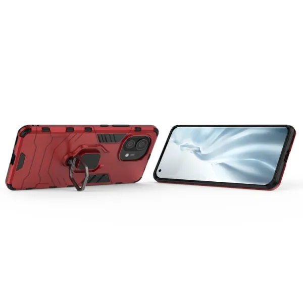 STRONG Ochranný kryt Xiaomi Mi 11  červený
