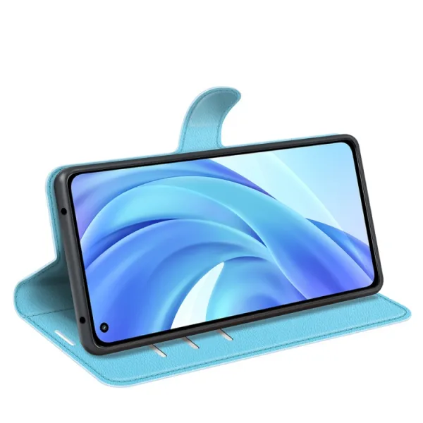 LITCHI Ochranný kryt Xiaomi Mi 11 Lite / 11 Lite 5G / 11 Lite NE 5G modrý