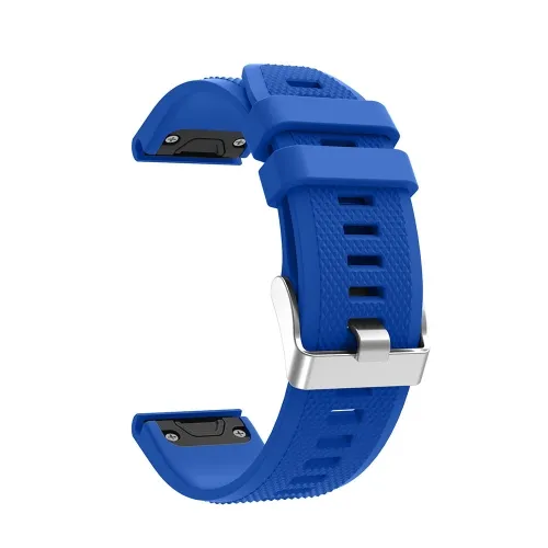 SILICONE Remienok Garmin Fenix 5 / 6 / 6 Pro modrý