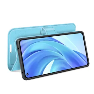 LITCHI Ochranný kryt Xiaomi Mi 11 Lite / 11 Lite 5G / 11 Lite NE 5G modrý