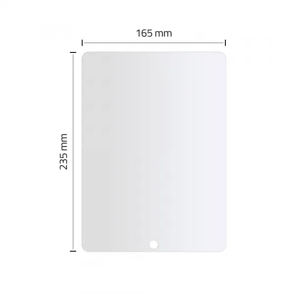 HOFI PRO+ Tvrdené sklo pre Apple iPad 9.7 2018 / 2017 / iPad Air / iPad Air 2